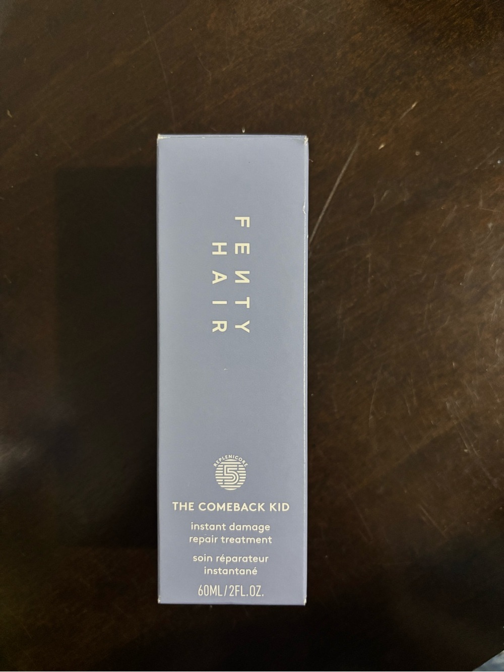 Fenty Hair The Comeback Kid Repair Treatment - Blue Packaging